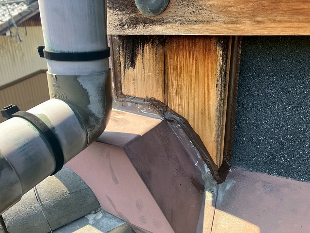 シーリング材の劣化